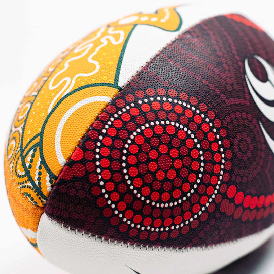 British & Lions Tour Supporter Football 2025 - 10 inch
