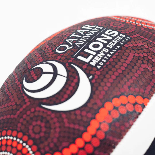 British & Lions Tour Supporter Football 2025 - 10 inch