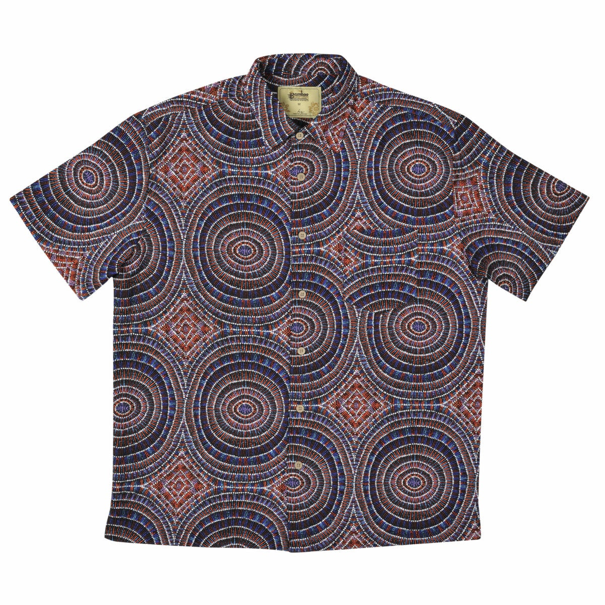 Bamboo Dreaming Shirt - Janmarda Jukurrpa