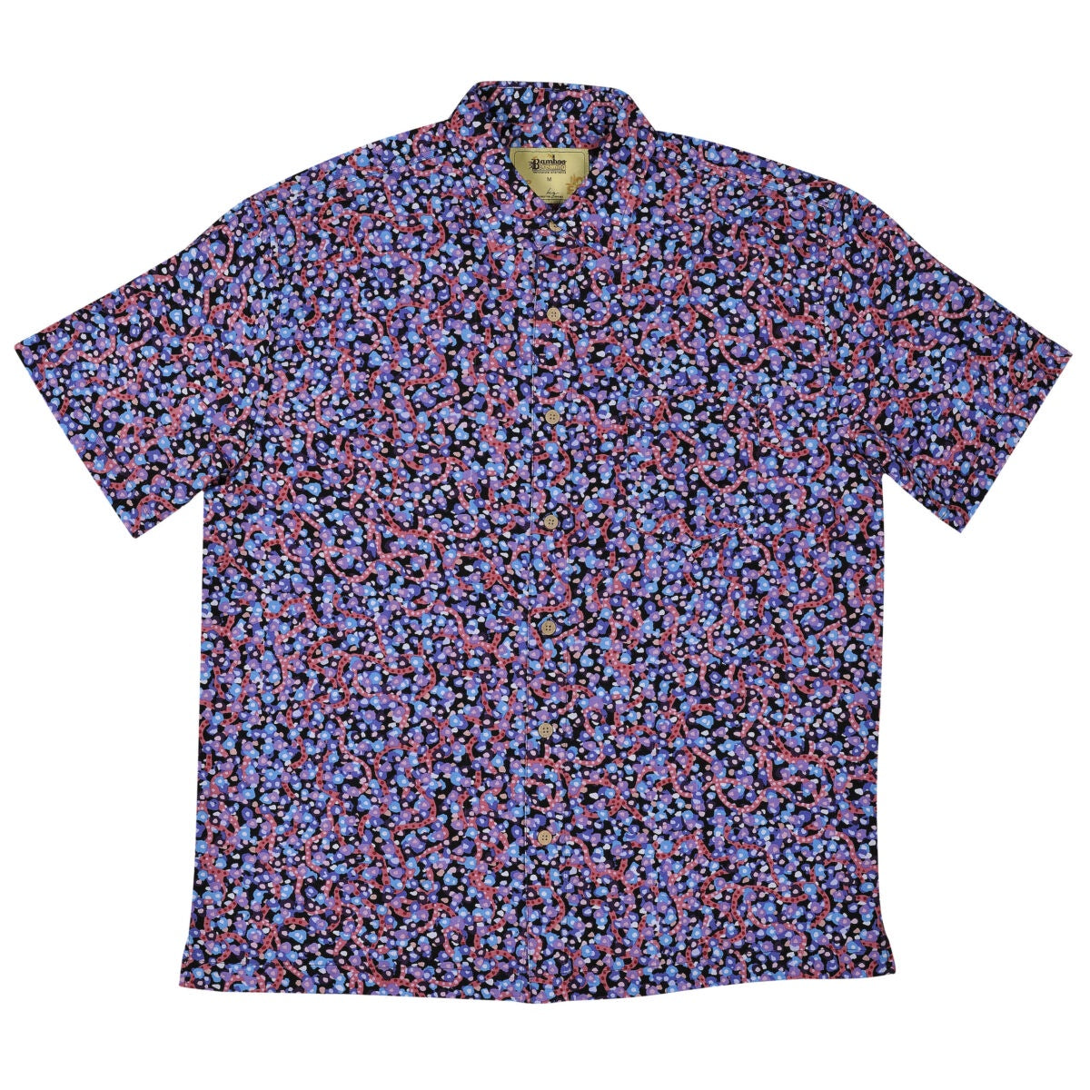 Bamboo Dreaming Shirt - Ngalyipi Jukurrpa