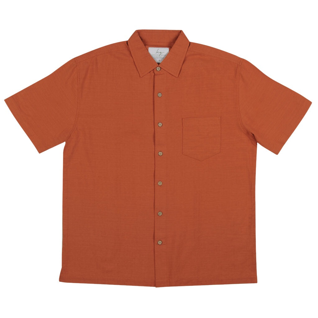 Bamboo Shirt - ochre