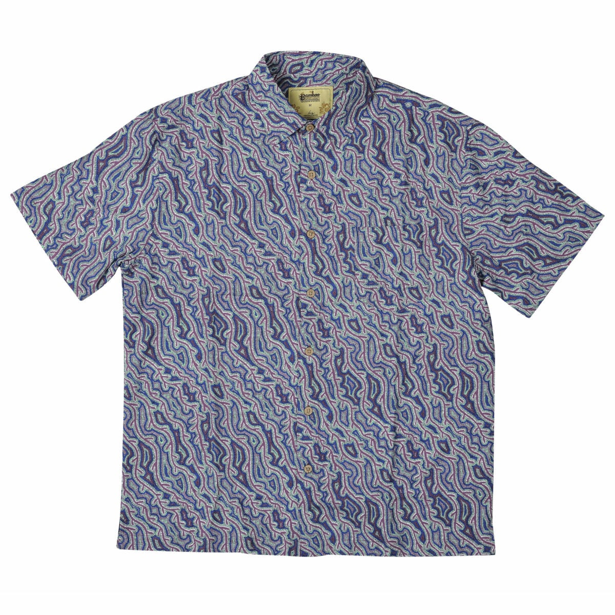 Bamboo Dreaming Shirt - Yarla Jukurrpa
