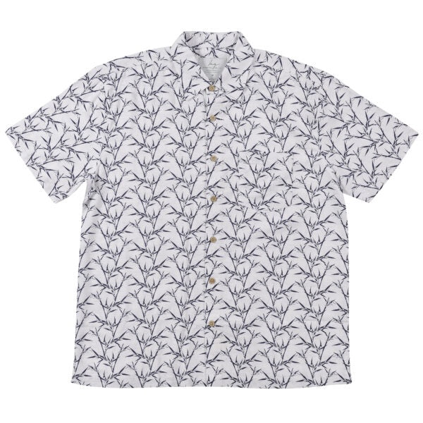 Bamboo Shirt - white bamboo