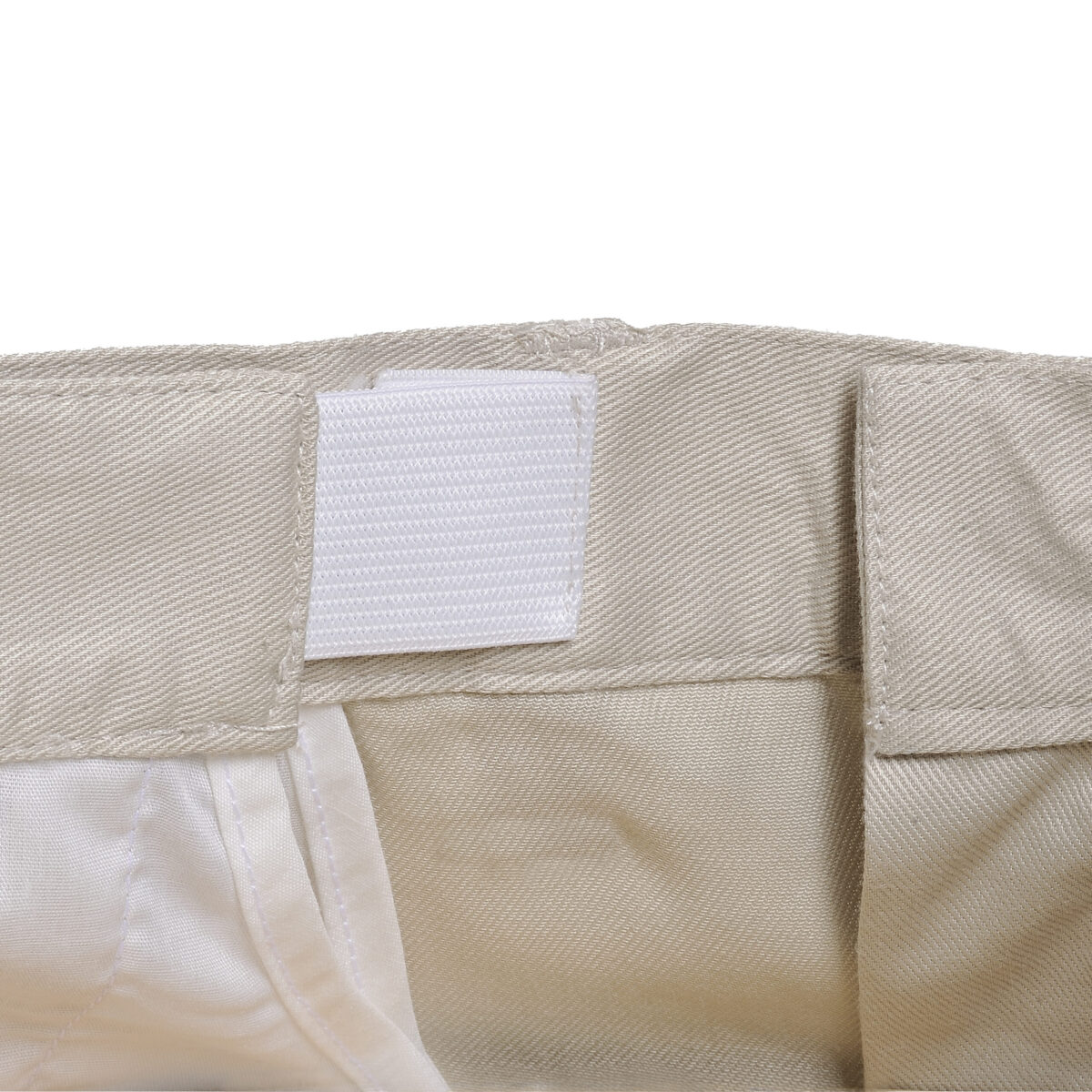 Bamboo Chino Shorts - bone