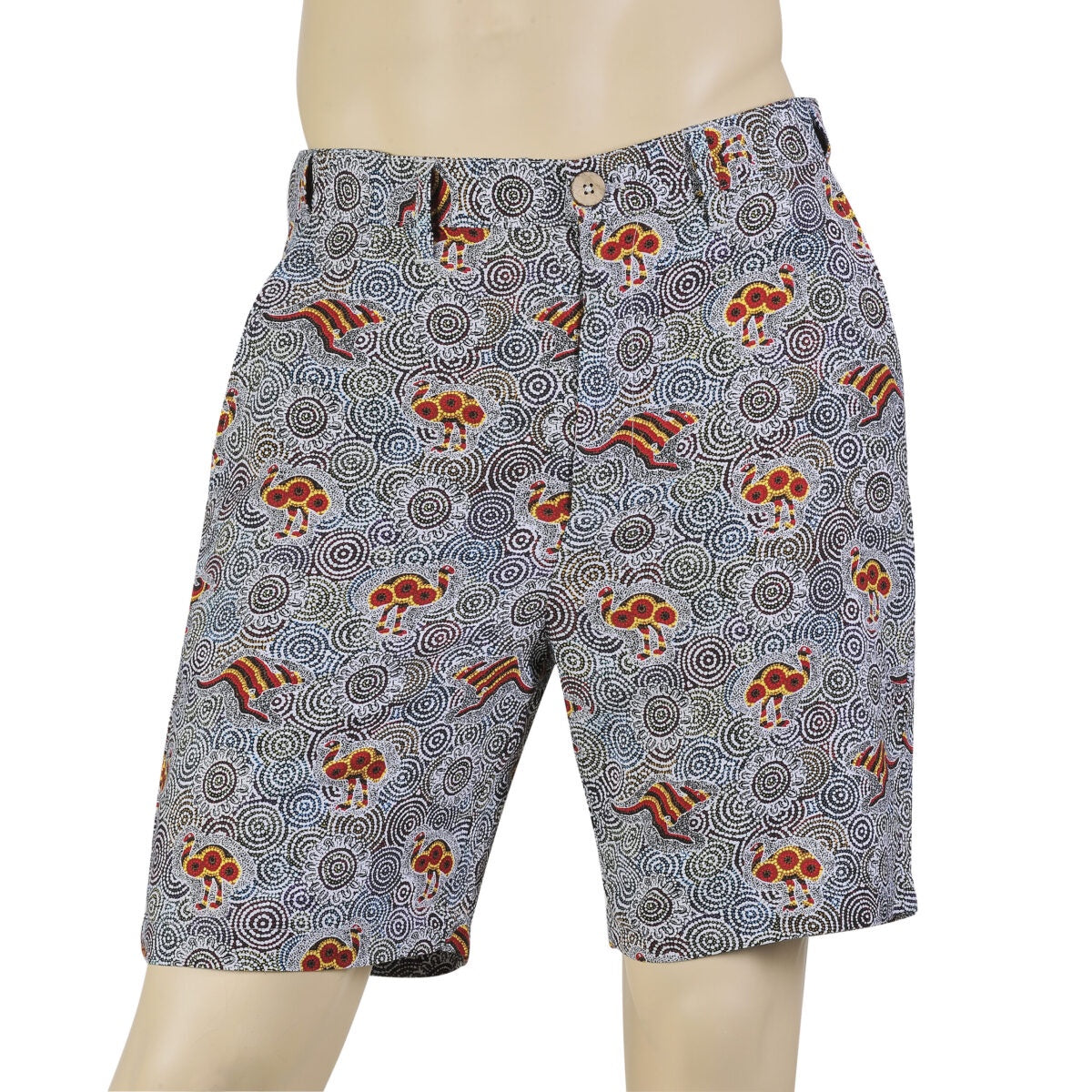 Bamboo Printed Shorts - Nguru