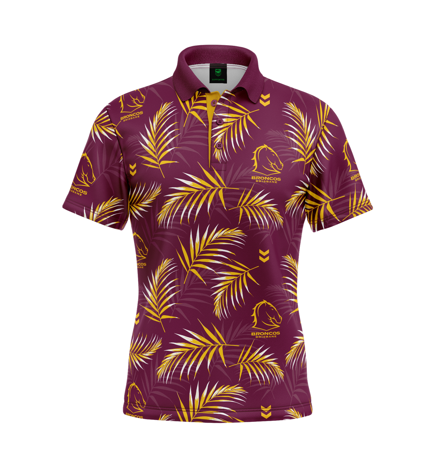 Broncos Palm Beach Golf Polo