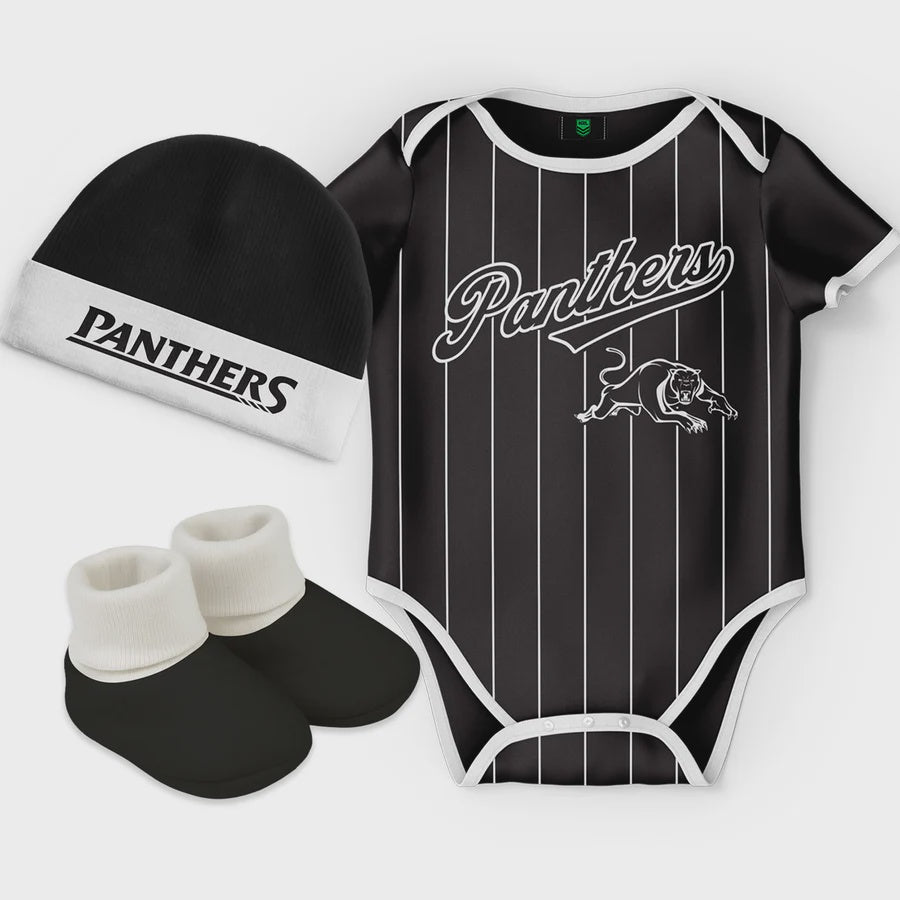 Panthers Lullaby 3pc Gift Set