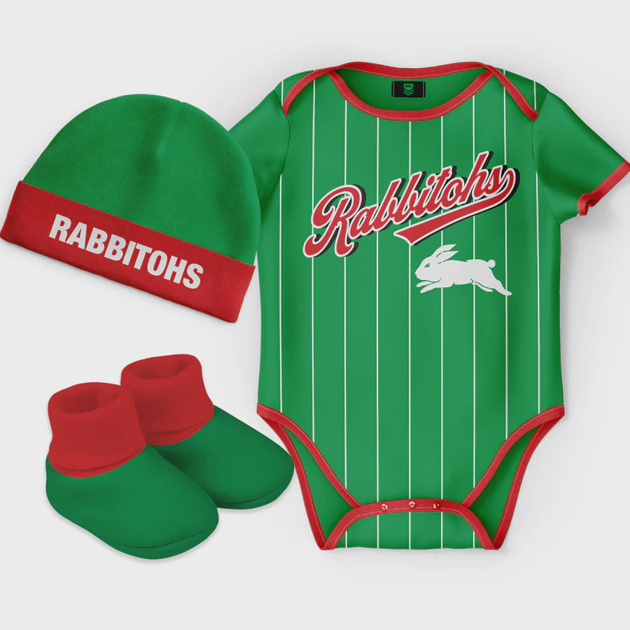 Rabbitohs Lullaby 3pc Gift Set