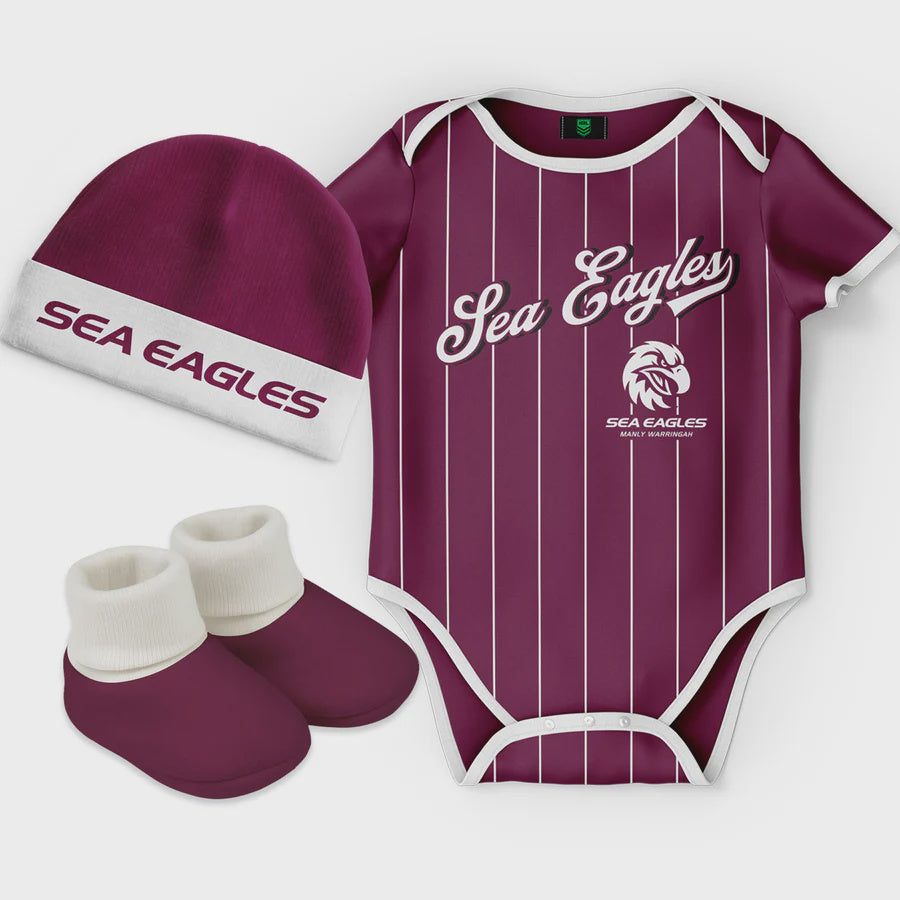 Sea Eagles Lullaby 3 pc Gift Set