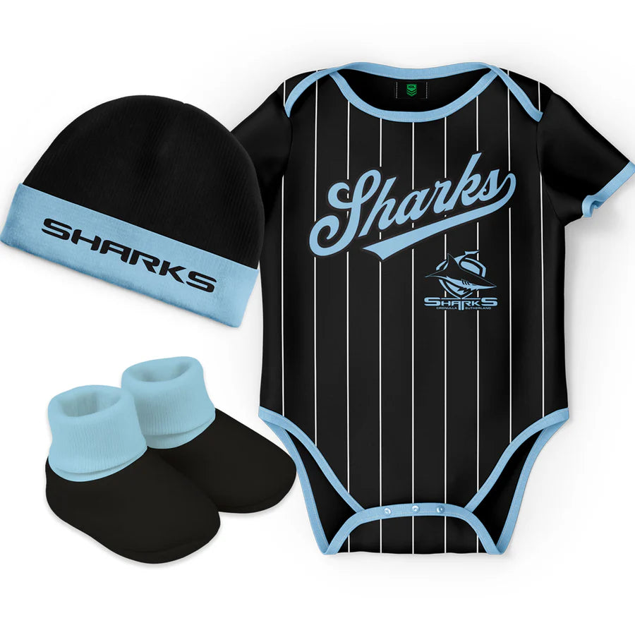 Sharks Lullaby 3pc Gift Set