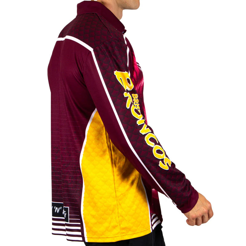 Broncos Barracuda Fishing Shirt