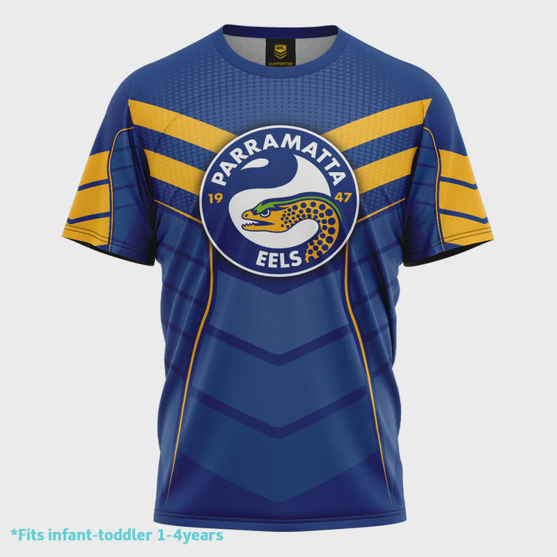 Eels Chevron Kids Tee