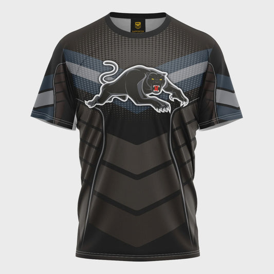 Panthers Chevron Kids Tee
