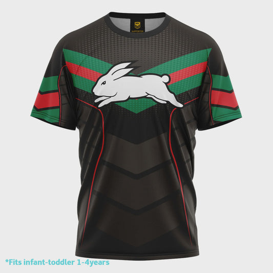 Rabbitohs Chevron Kids Tee