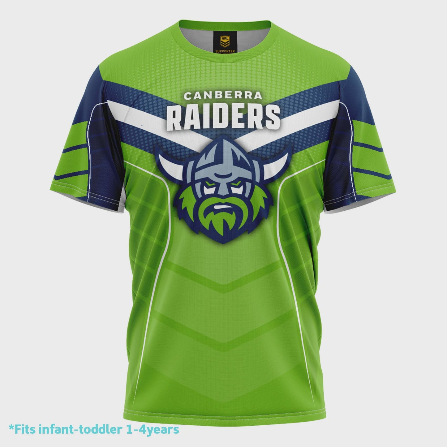 Raiders Chevron Kids Tee