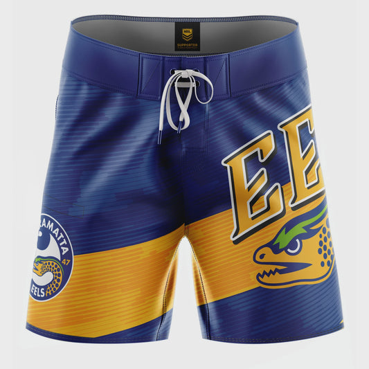 Eels Barrel Board Shorts