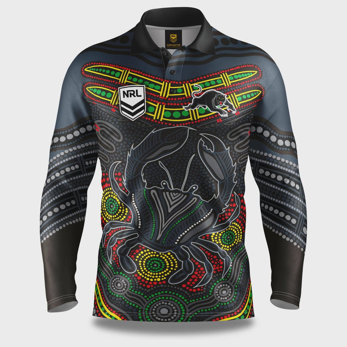 Panthers Karumba Fishing Shirt