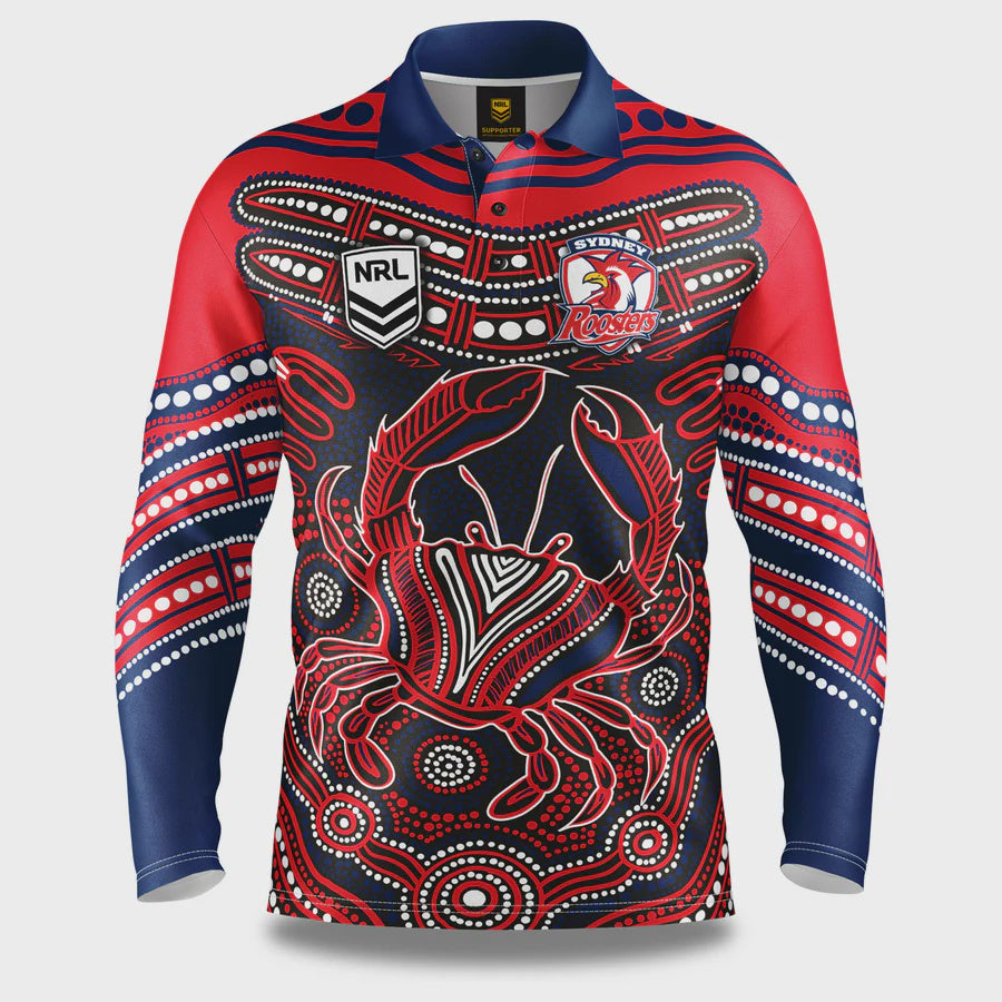 Roosters Karumba Fishing Shirt