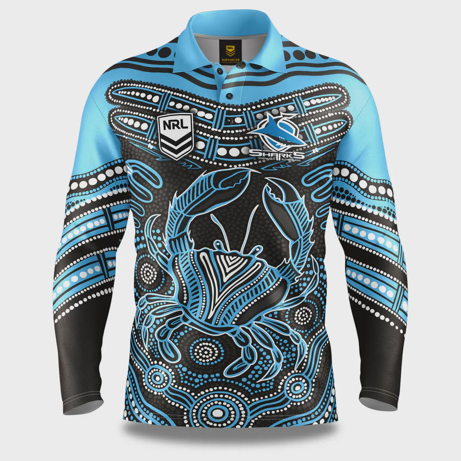 Sharks Karumba Fishing Shirt