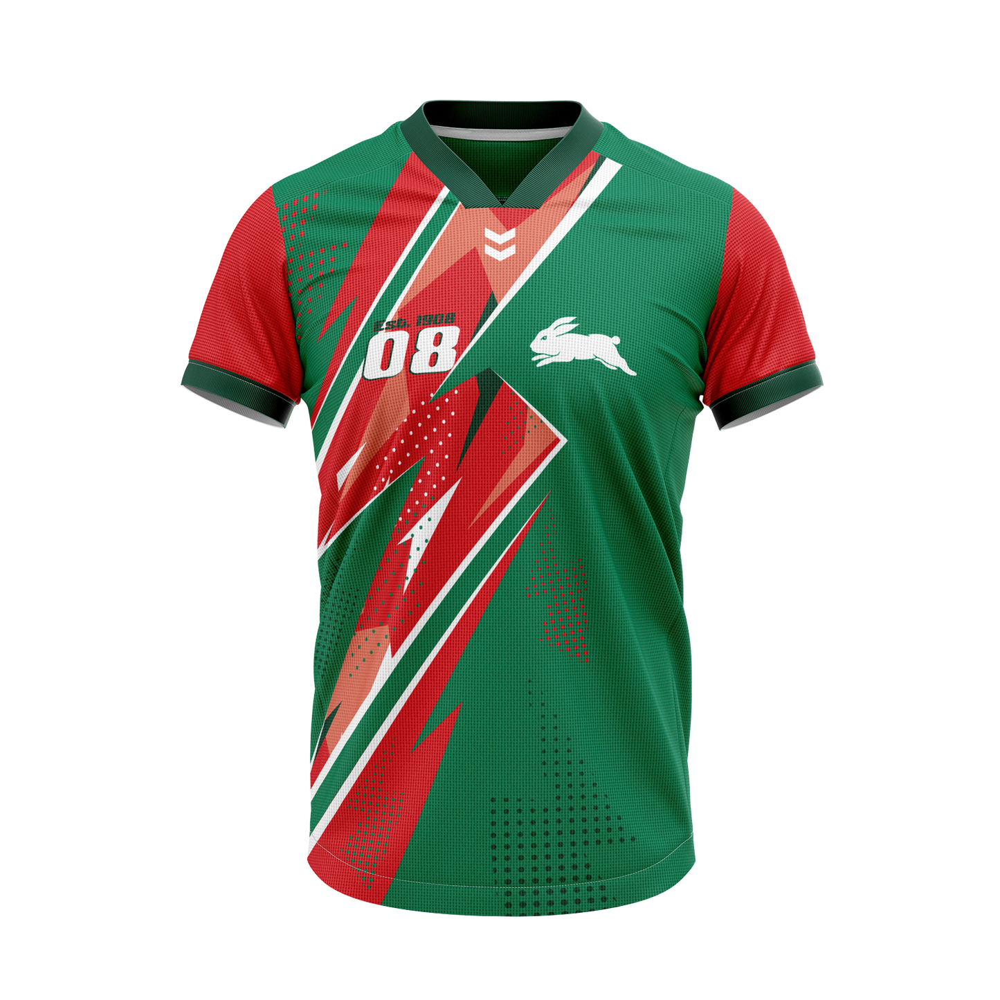 Rabbitohs Thunderstruck Kids Tee