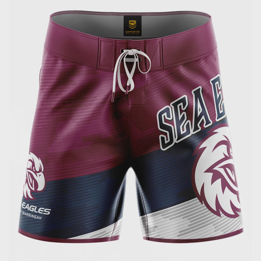 Sea Eagles Barrel Board Shorts