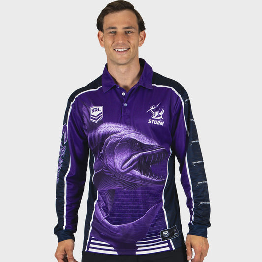 Storm Barracuda Fishing Shirt