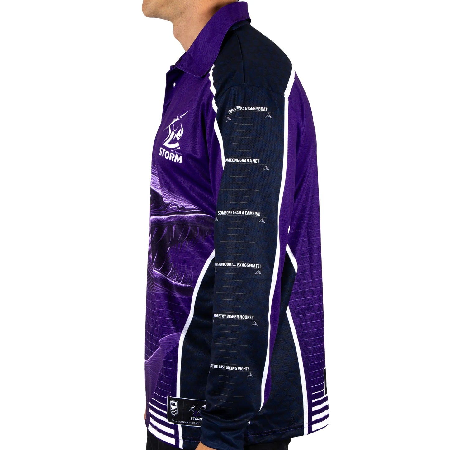 Storm Barracuda Fishing Shirt