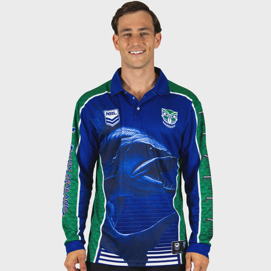 Warriors Barracuda Fishing Shirt