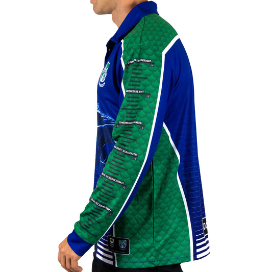 Warriors Barracuda Fishing Shirt