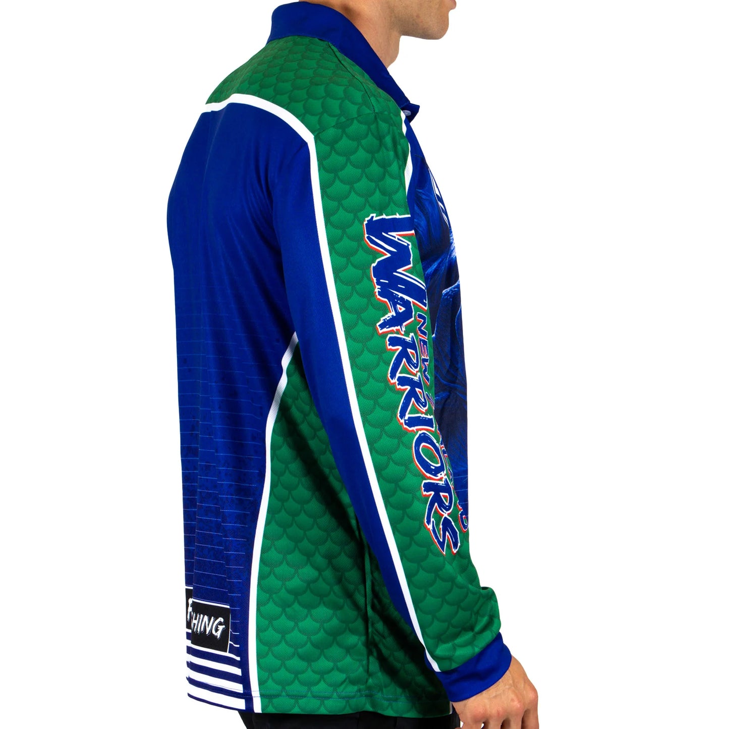 Warriors Barracuda Fishing Shirt