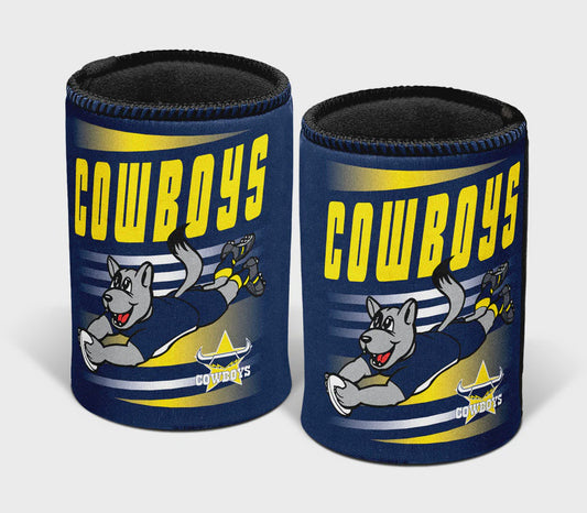 Cowboys Retro Can Cooler