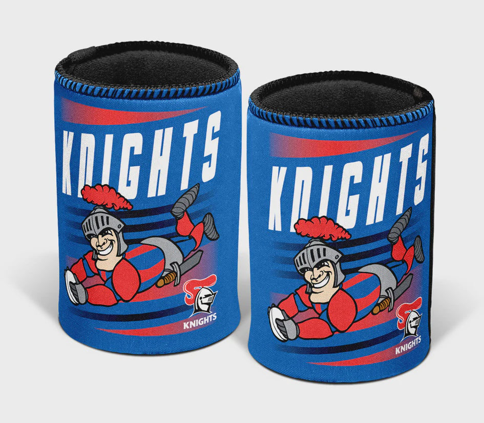 Knights Retro Can Cooler