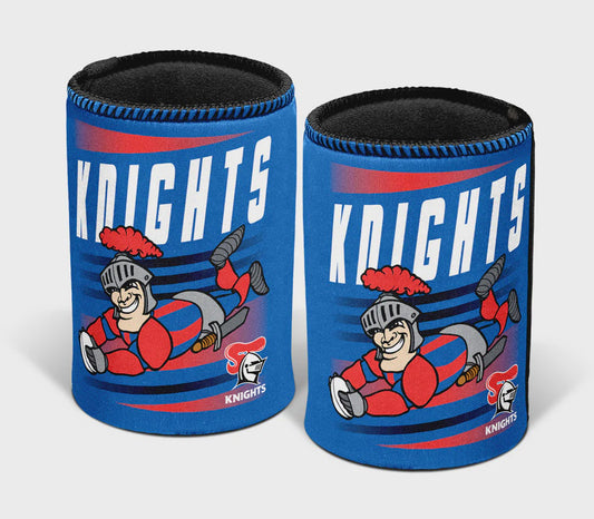 Knights Retro Can Cooler