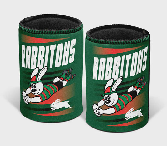 Rabbitohs Retro Can Cooler
