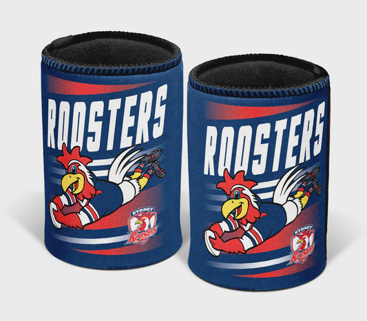 Roosters Retro Can Cooler