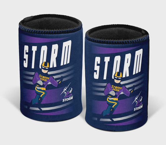Storm Retro Can Cooler