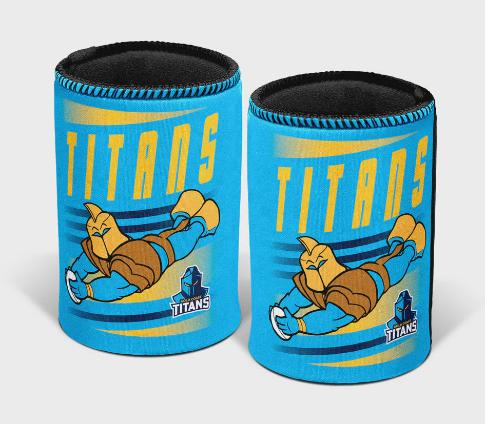 Titans Retro Can Cooler