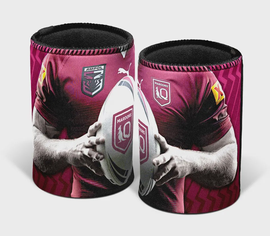 SOO QLD Logo Can Cooler 2025