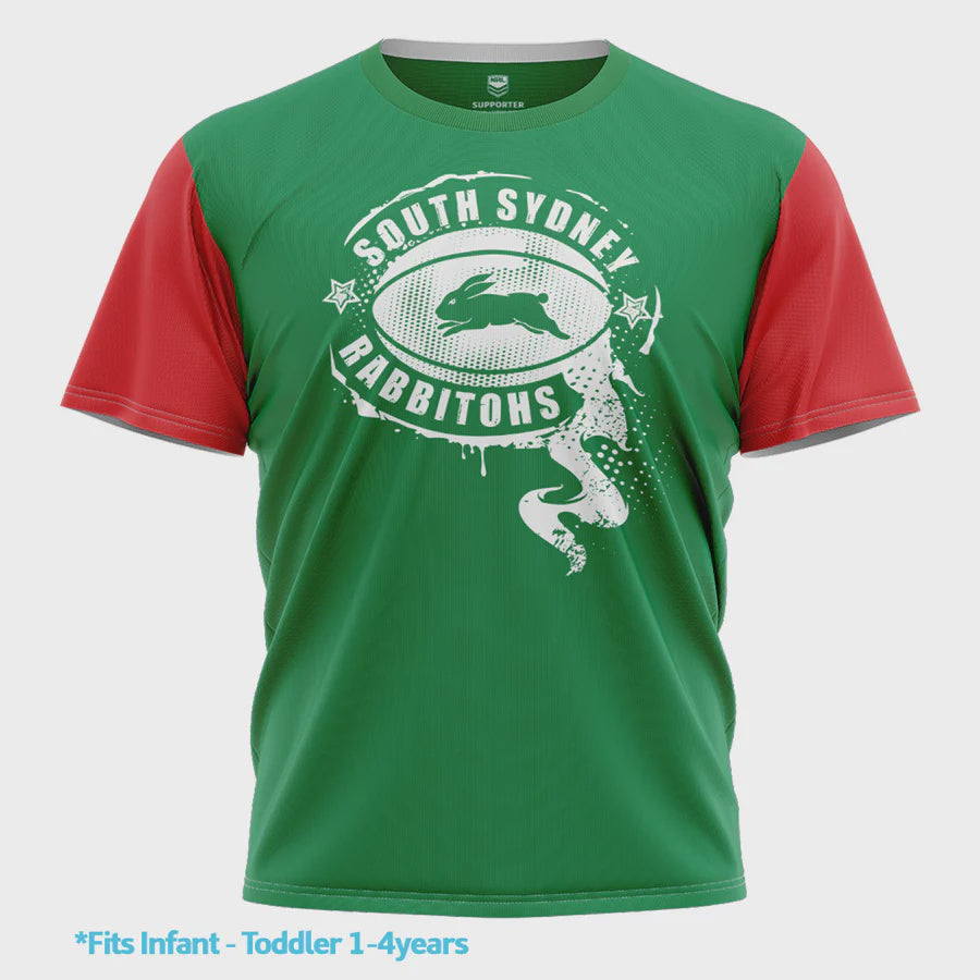 Rabbitohs Preston Kids Tee