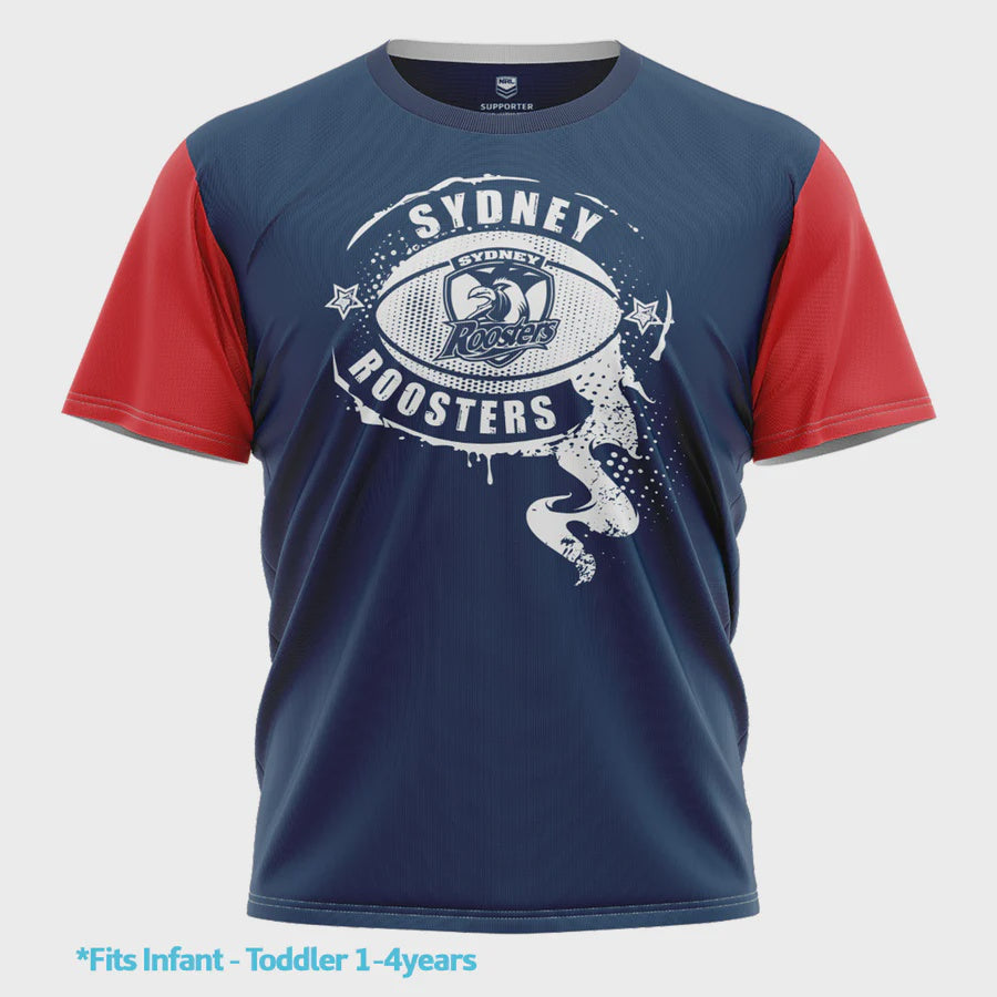 Roosters Preston Kids Tee