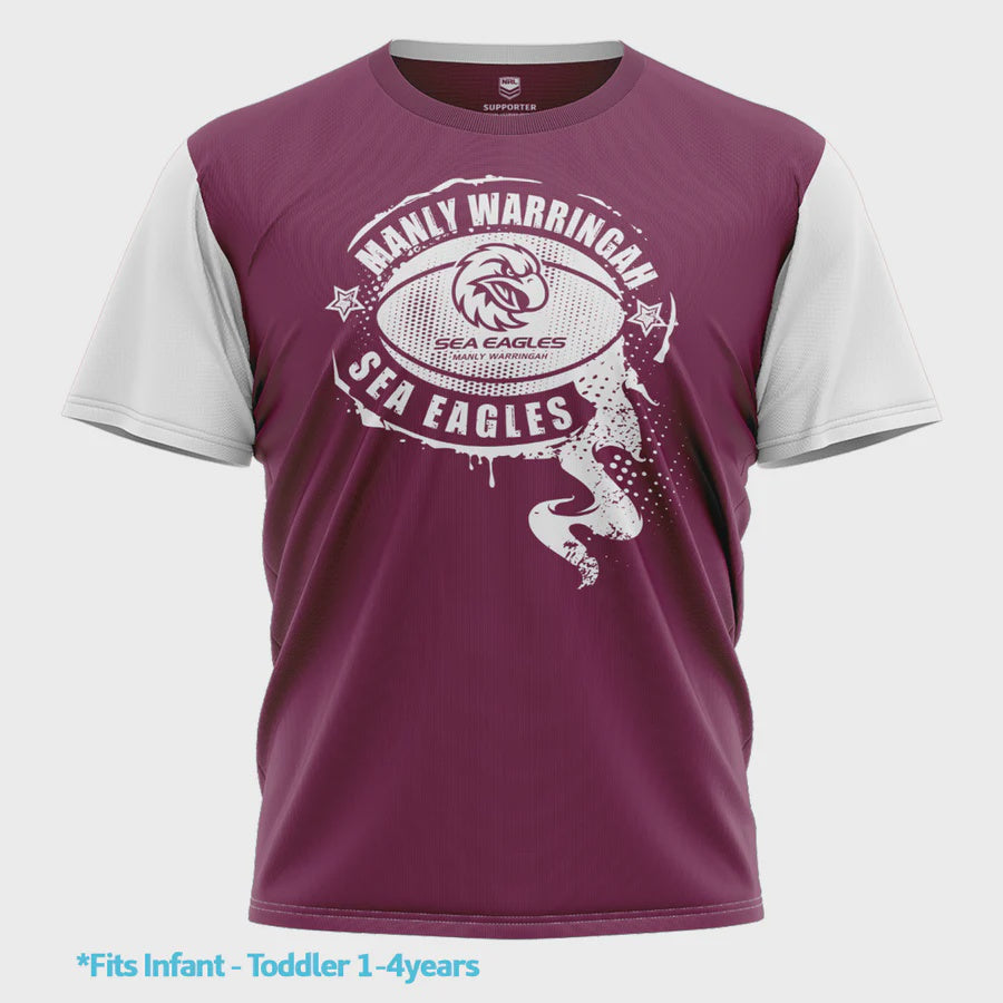 Sea Eagles Preston Kids Tee