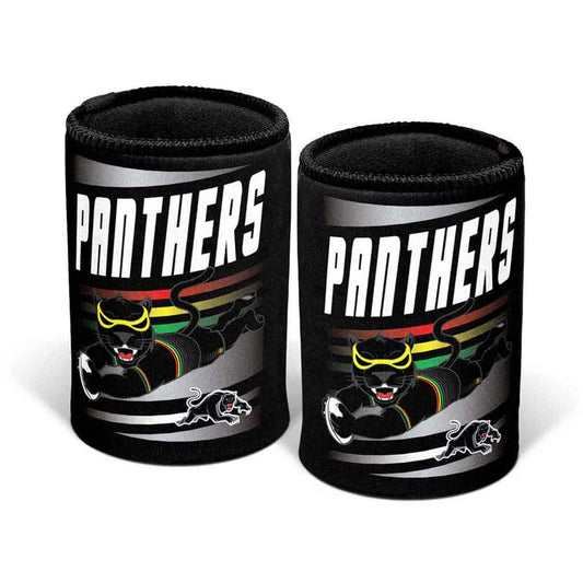 Panthers Retro Can Cooler