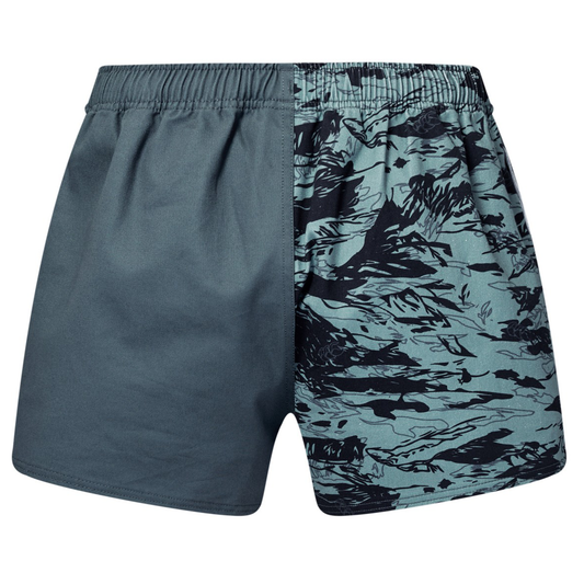 Force Harlequin Drill Short SS26 - dark slate