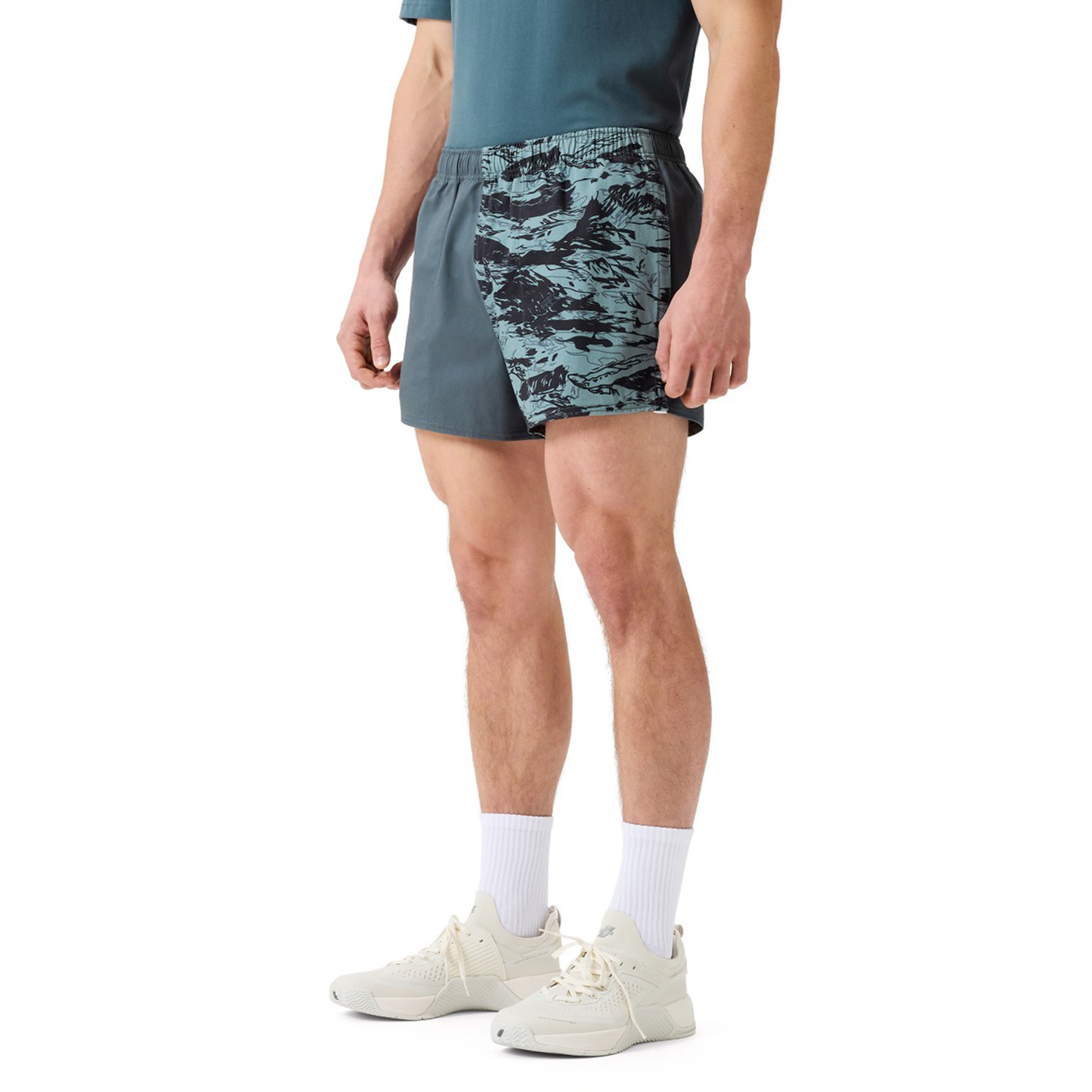 Force Harlequin Drill Short SS26 - dark slate