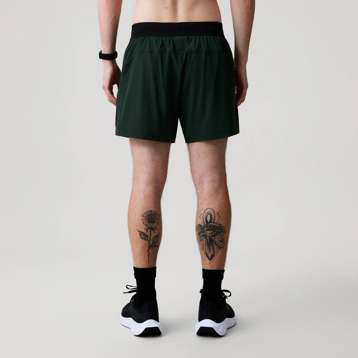 CCC Woven Short 5" - deep green