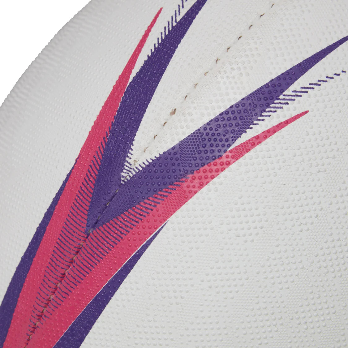 CCC Mentre Rugby Football Sz5 - white/violet