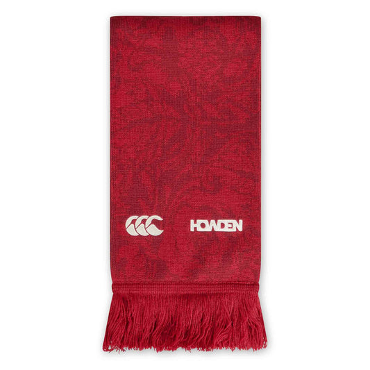 British & Lions Supporters Scarf 2025 - red dahlia