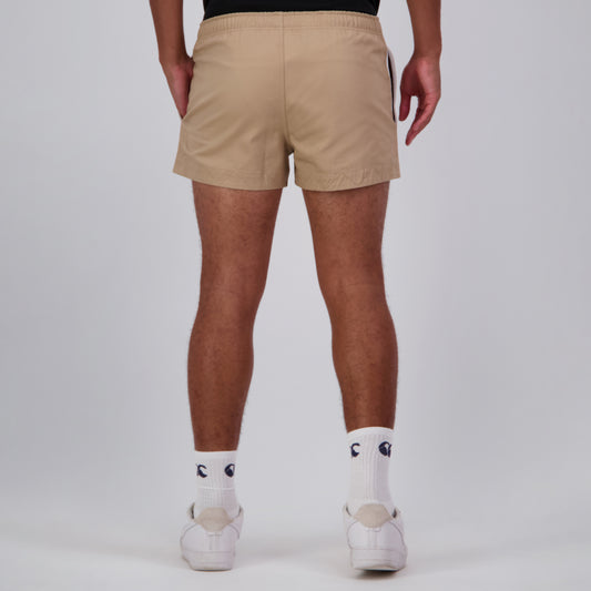 Retro On Field 3in Short H2 25 - warm taupe