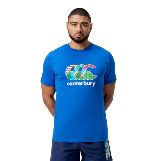 Uglies Tee H1 25 - olympian blue