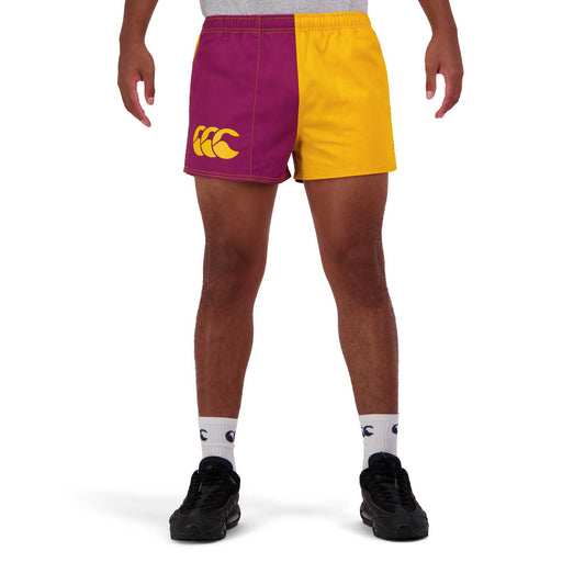 Harlequin 3in Short H2 24 - maroon